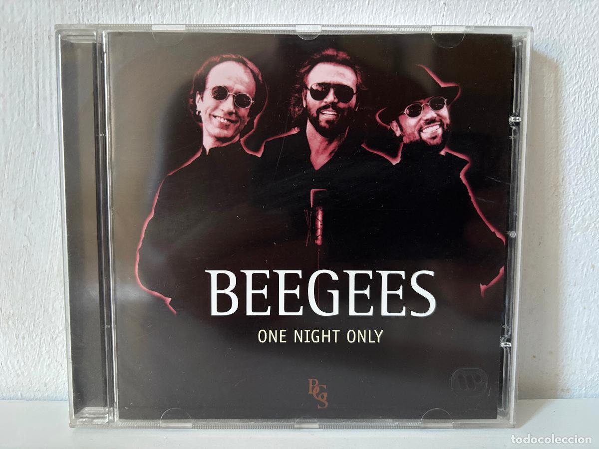 CDs de m&uacute;sica: Beegees. One Night Only. - Foto 1