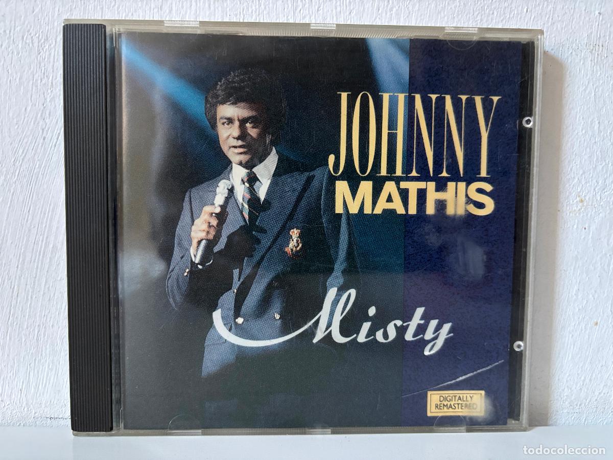 CDs de m&uacute;sica: Johnny Mathis. Misty. - Foto 1