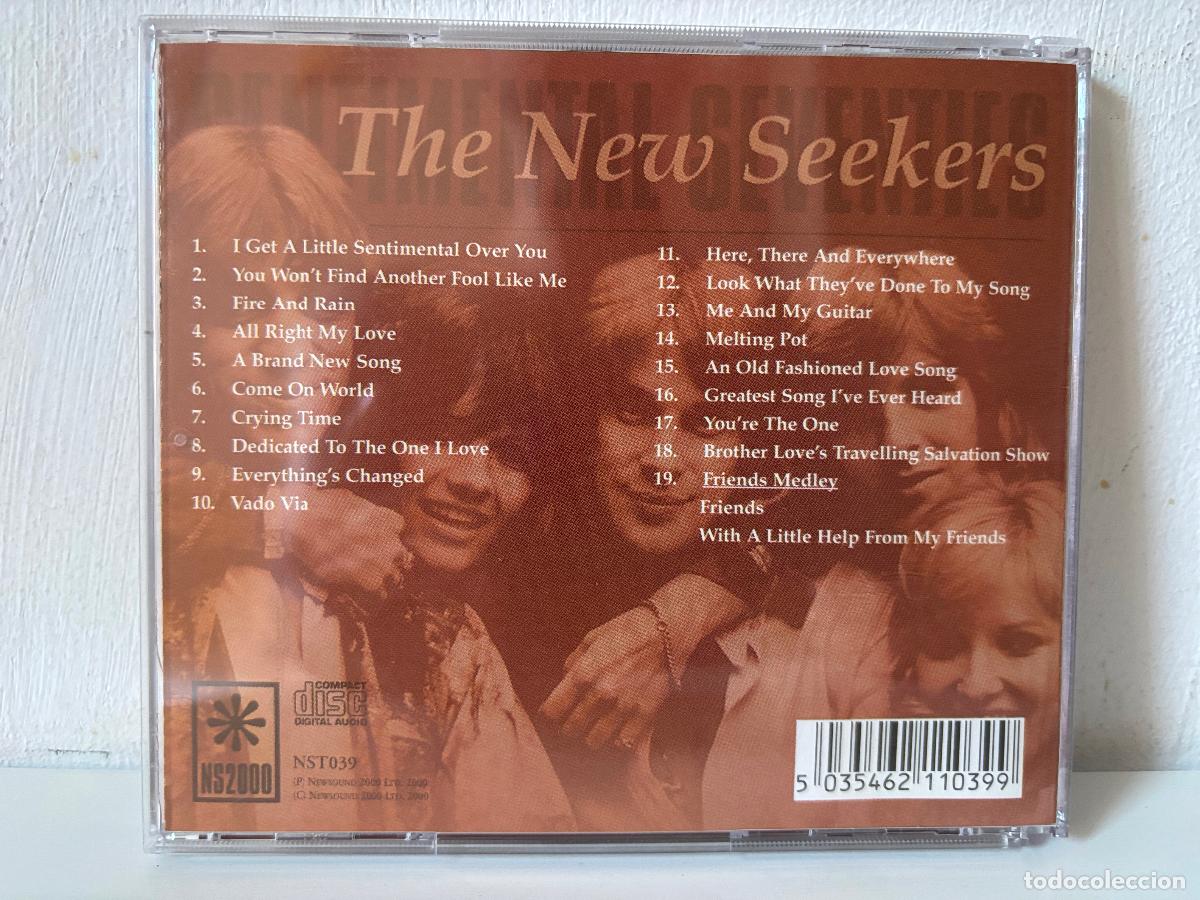 CDs de m&uacute;sica: The New Seekers. Sentimental Seventies. - Foto 2
