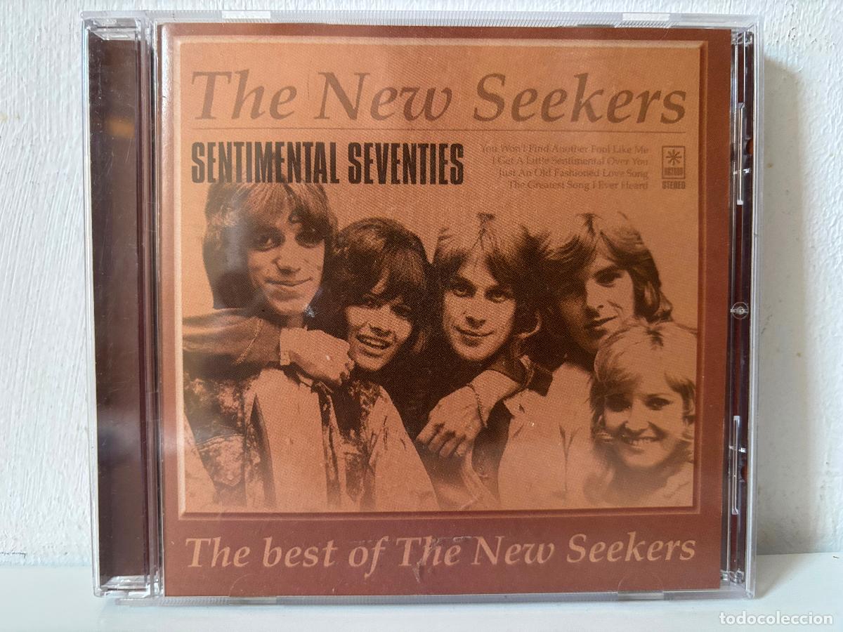 CDs de m&uacute;sica: The New Seekers. Sentimental Seventies. - Foto 1