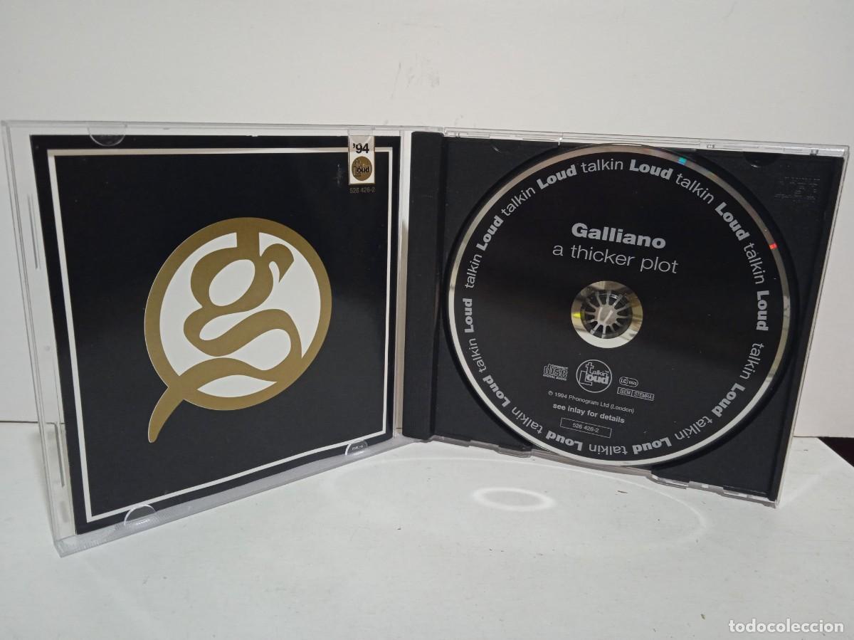 CDs de m&uacute;sica: Galliano - A Thicker Plot (Remixes 93-94) - CD - 1994 - UK - Foto 3