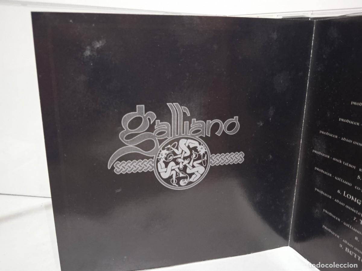 CDs de m&uacute;sica: Galliano - A Thicker Plot (Remixes 93-94) - CD - 1994 - UK - Foto 7