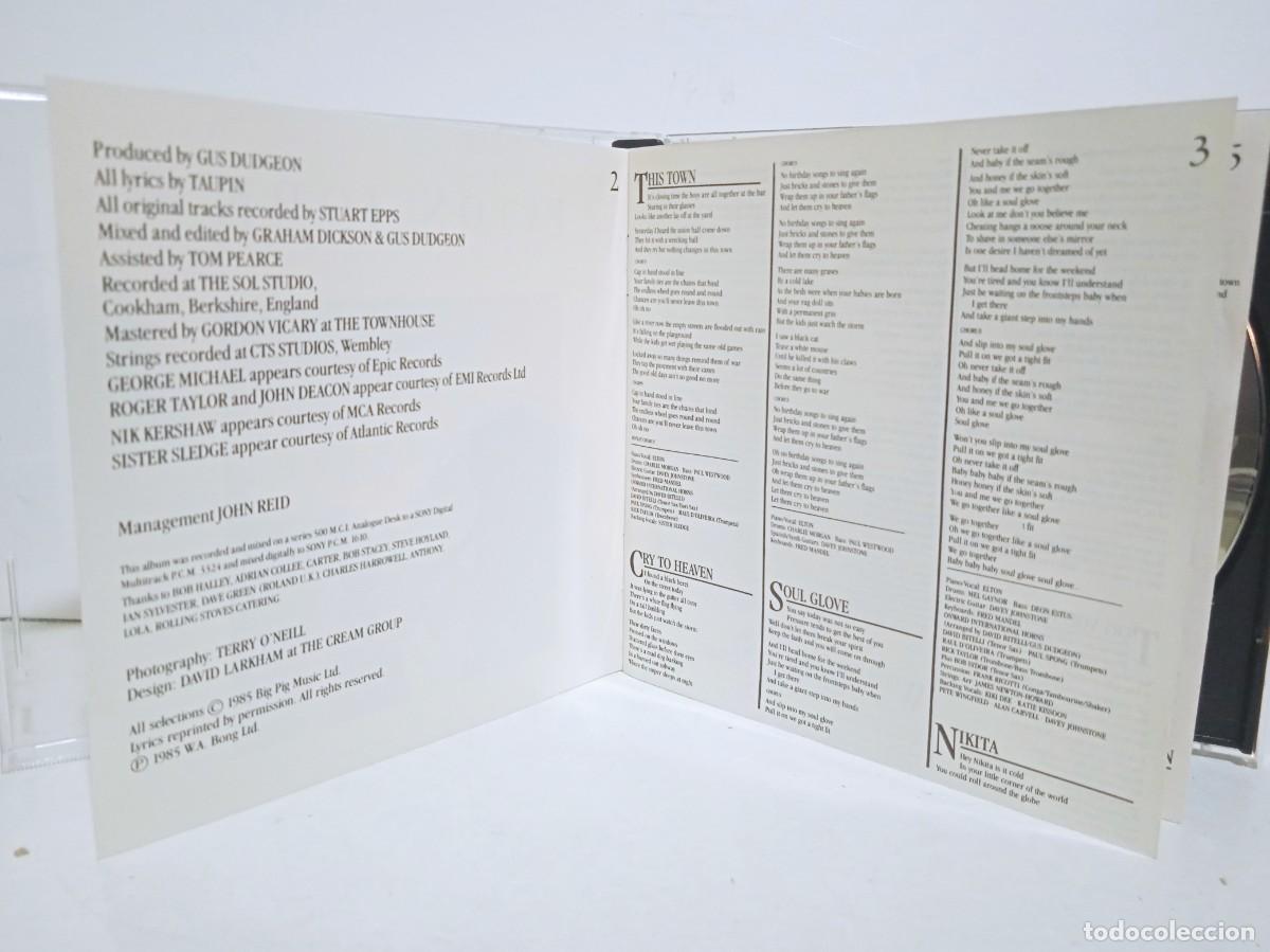 CDs de m&uacute;sica: Elton John - Ice On Fire - CD - West Germany - Foto 6