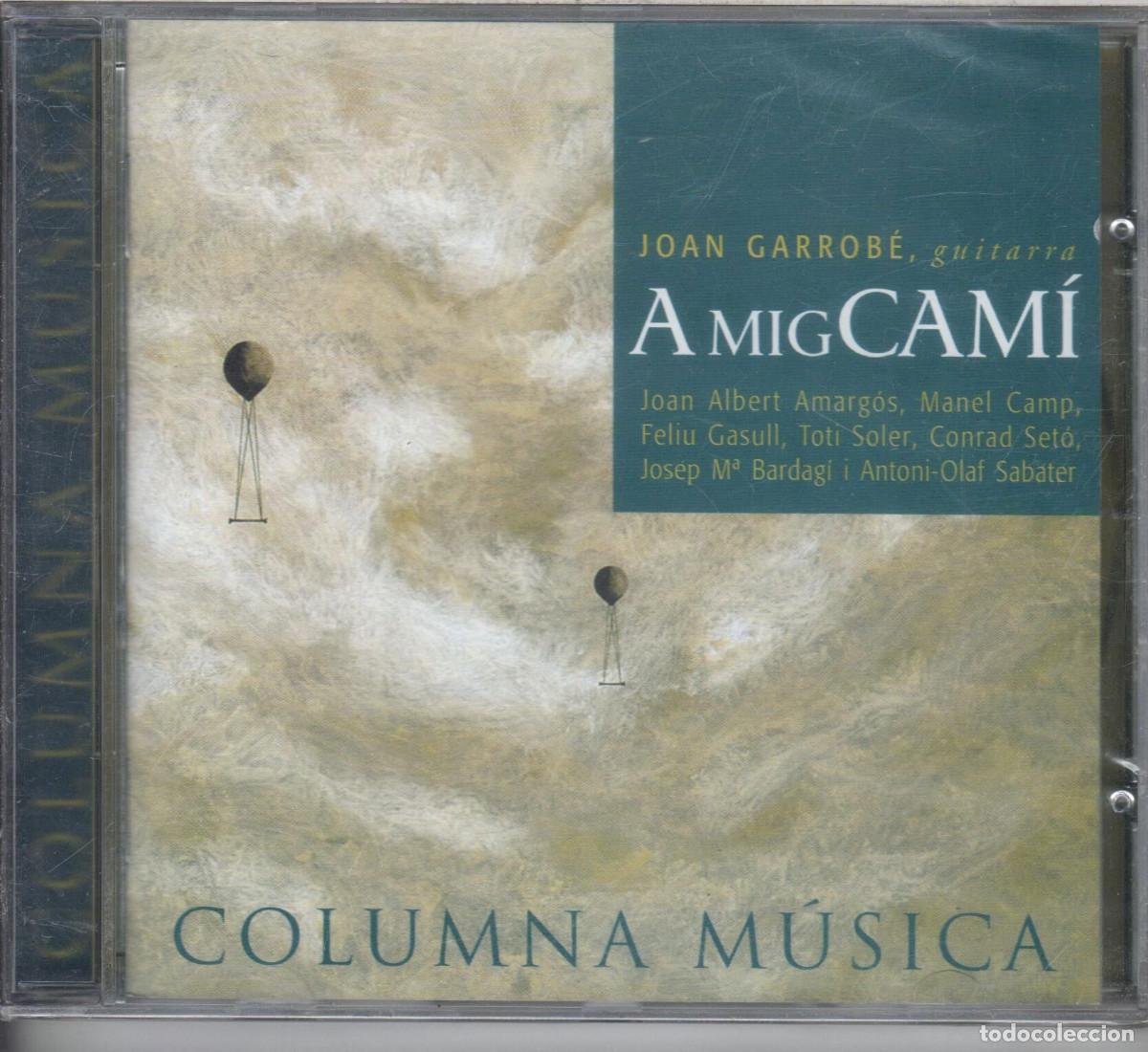 Music CDs: Joan Garrob&eacute;: A mig cam&iacute; Nuevo precintado