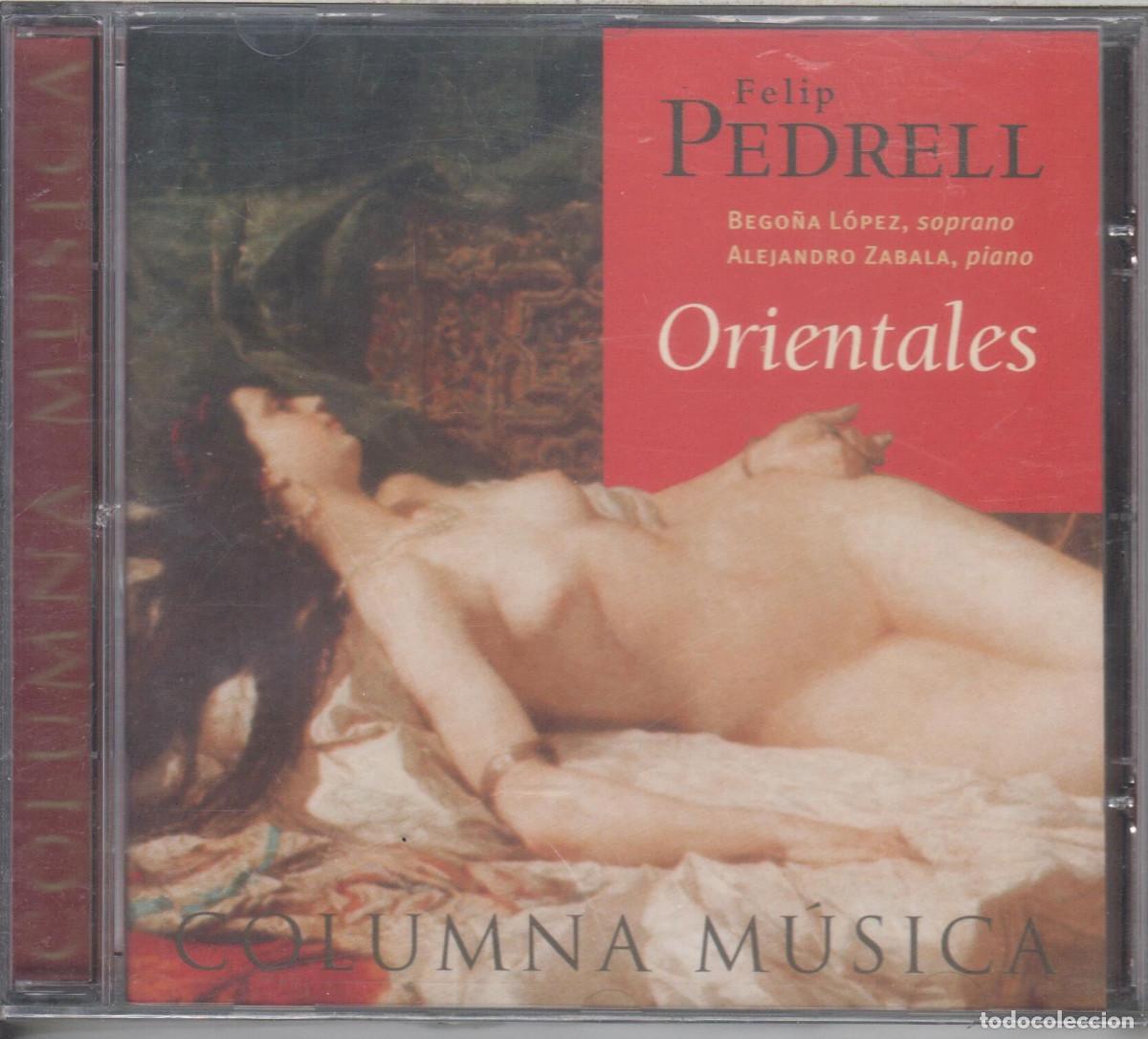 Music CDs: Pedrell: Orientales Nuevo precintado