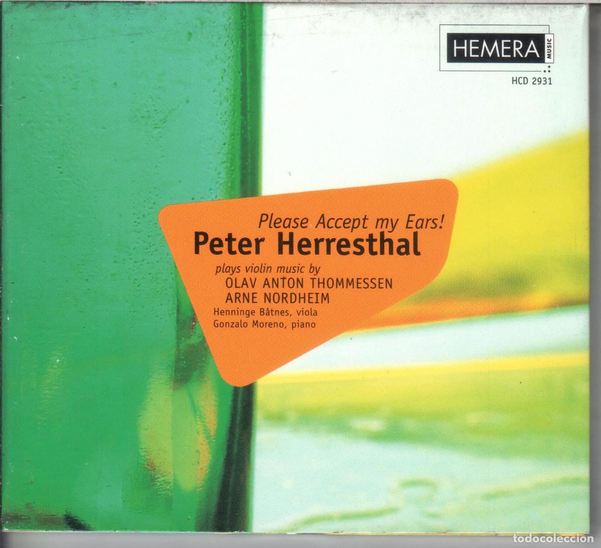 CD di Musica: Peter Herresthal : Please accept my ears Nordheim, Thommessen Nuevo