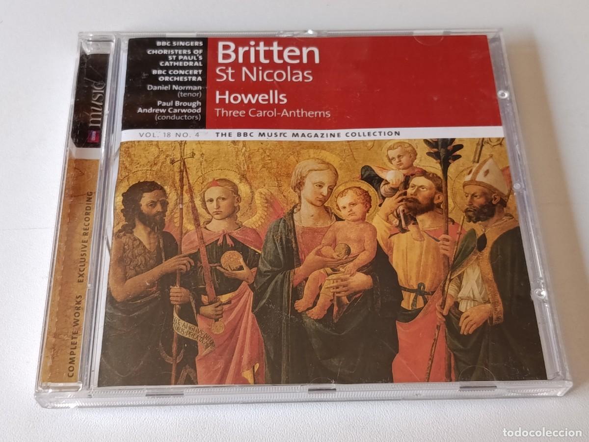 CD di Musica: CD BRITTEN ST NICOLAS VER FOTOS
