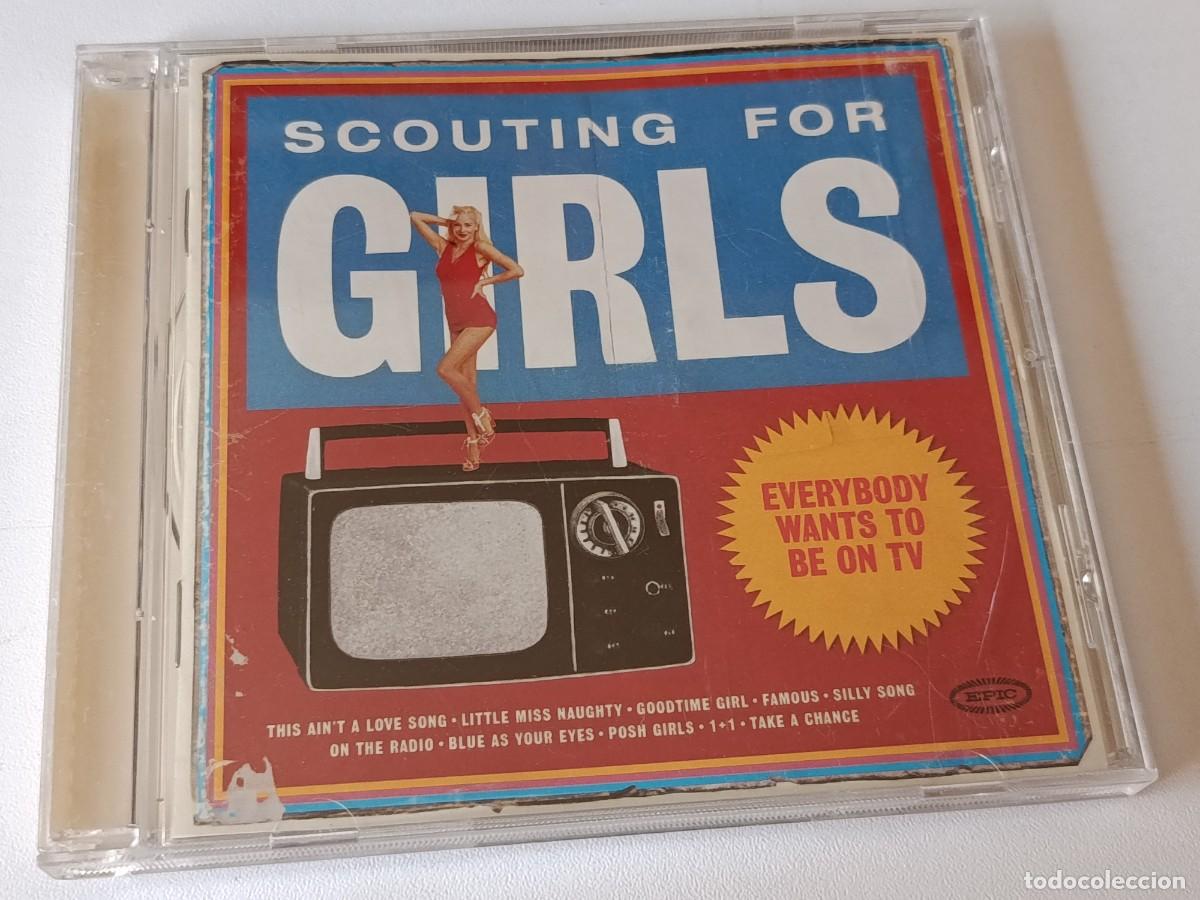 CDs de m&uacute;sica: CD SCOUTING FOR GIRLS - Foto 1