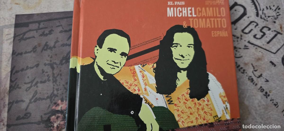 CDs de m&uacute;sica: MICHEL CAMILO & TOMATITO. ESPA&Ntilde;A. 2007. CD - Foto 1