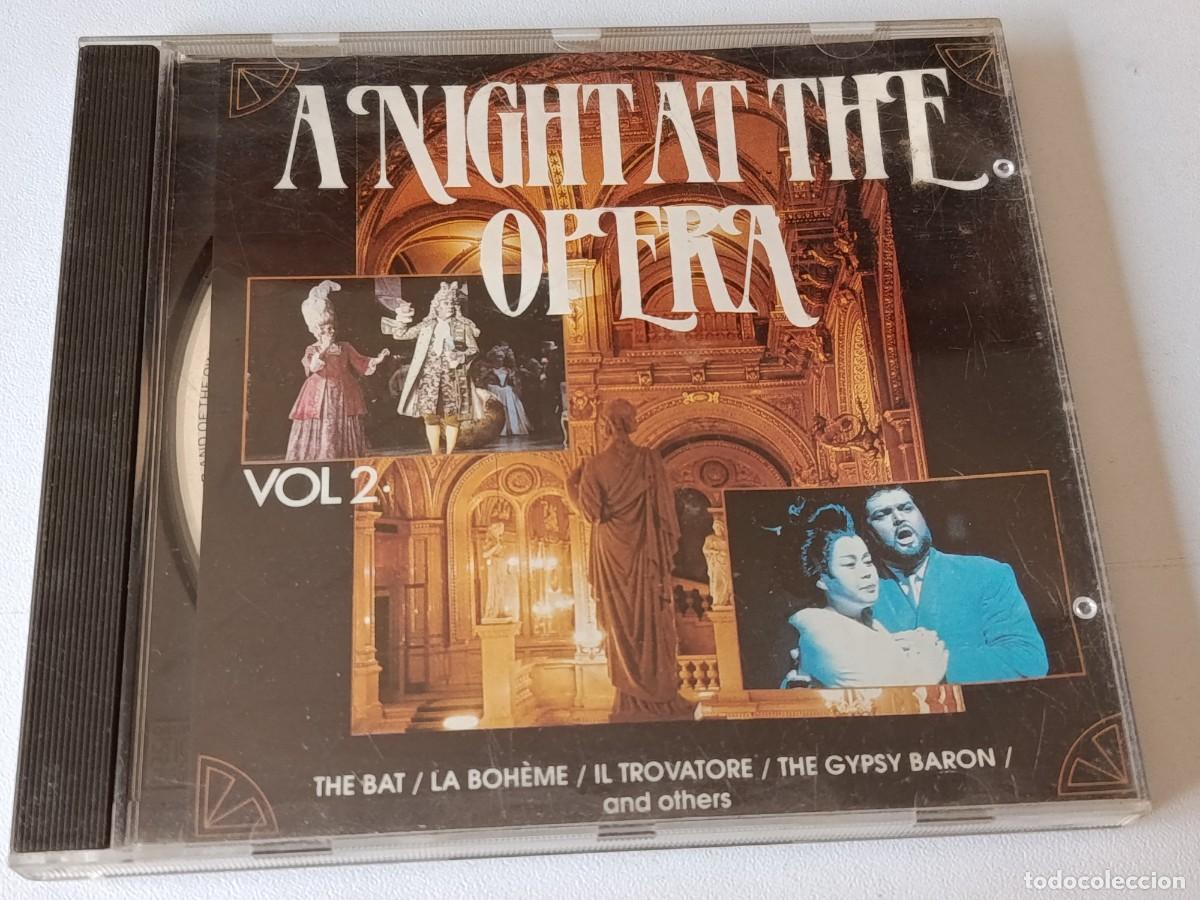 CD di Musica: CD ANIGHTAT THE OPERA VOL. 2