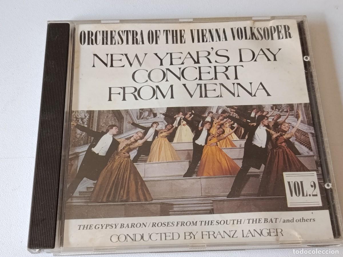 CD di Musica: CD ORQUESTA DE LA VOLKSOPER DE VIENA Concierto de A&ntilde;o Nuevo desde VIENA 1989