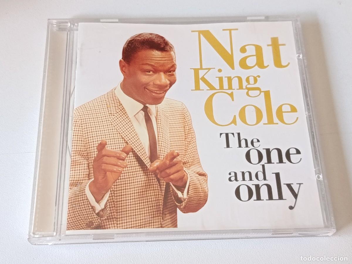 CDs de m&uacute;sica: CD NAT KING COLE THE ONE AND ONLY - Foto 1