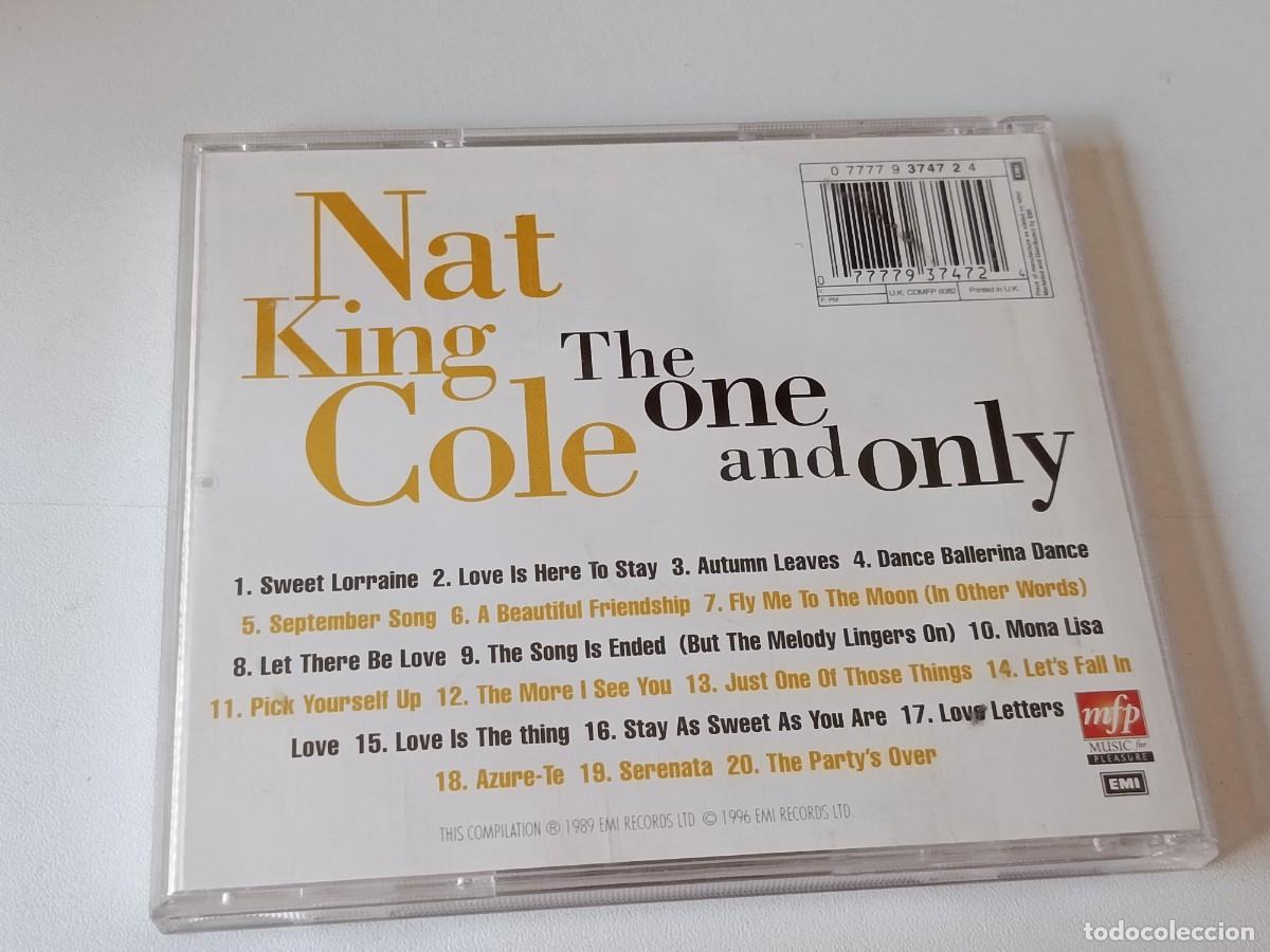 CDs de m&uacute;sica: CD NAT KING COLE THE ONE AND ONLY - Foto 2