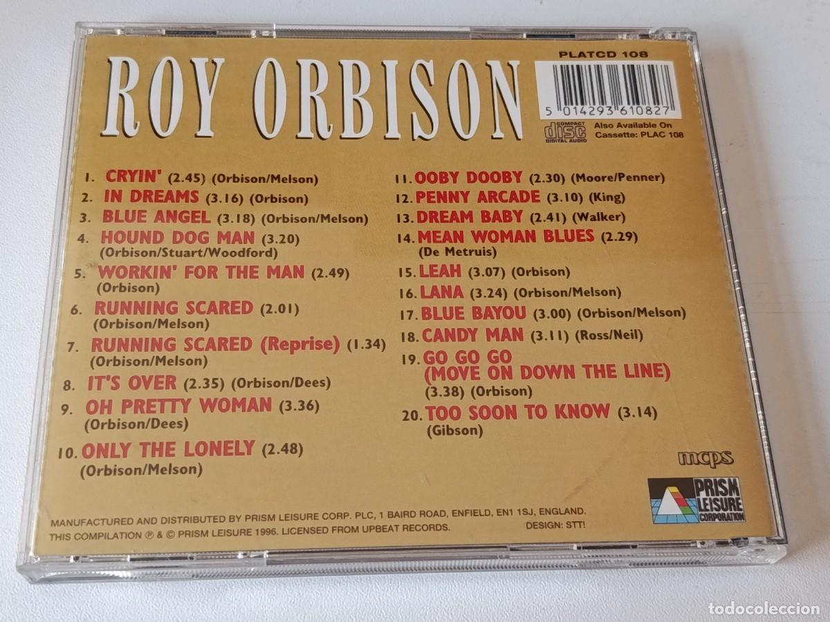 CDs de m&uacute;sica: CD ROY ORBISON IN DREAMS - Foto 2