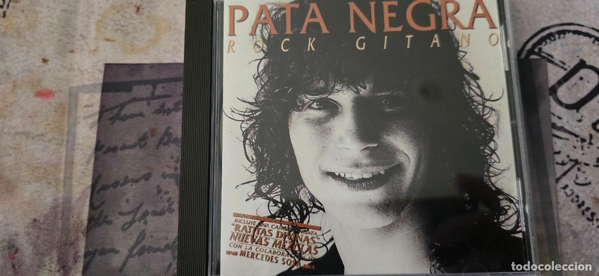 CDs de m&uacute;sica: PATA NEGRA. ROCK GITANO (1982). CD - Foto 1