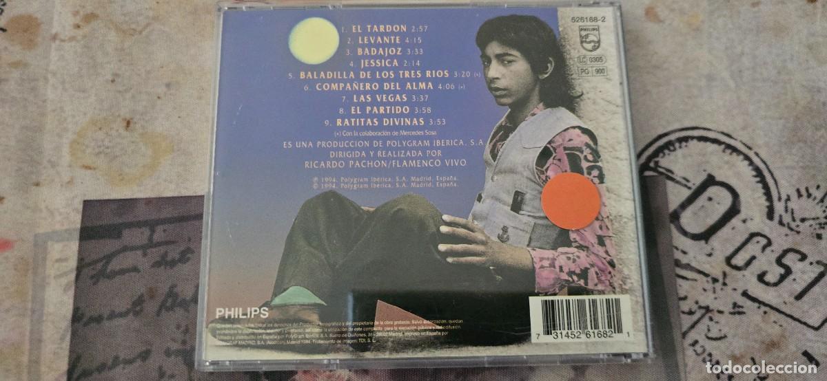 CDs de m&uacute;sica: PATA NEGRA. ROCK GITANO (1982). CD - Foto 2