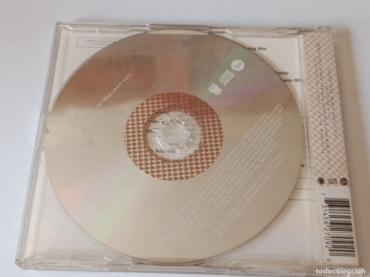 CDs de m&uacute;sica: CD MJ COLE CRAZY LOVE - Foto 2