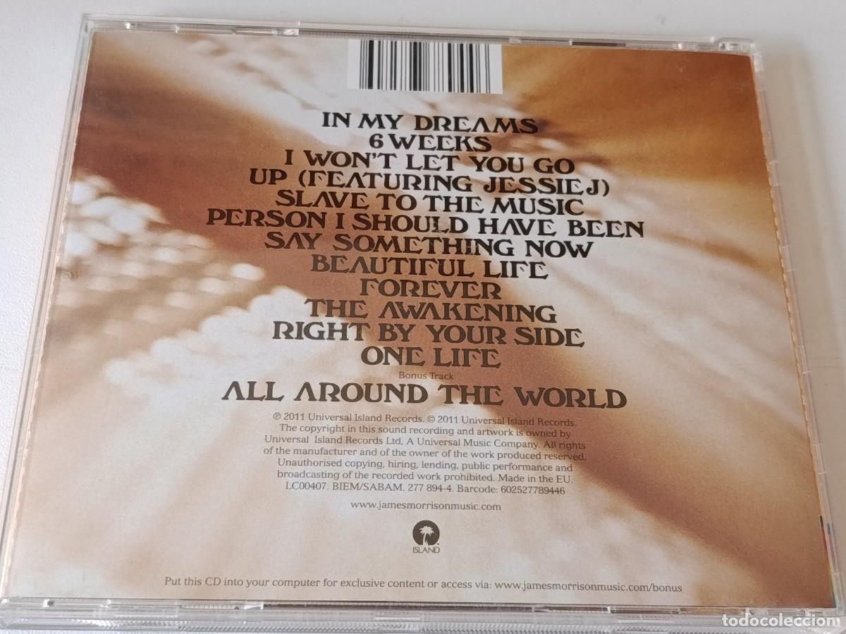 CDs de m&uacute;sica: CD JAMES MORRISON THE AWAKENING - Foto 2