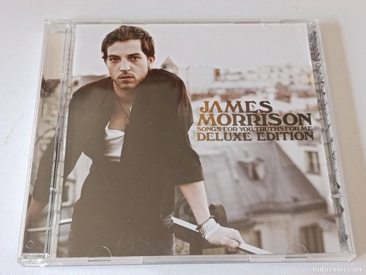CDs de m&uacute;sica: CD JAMES MORRISON EDITION DE LUXE - Foto 1