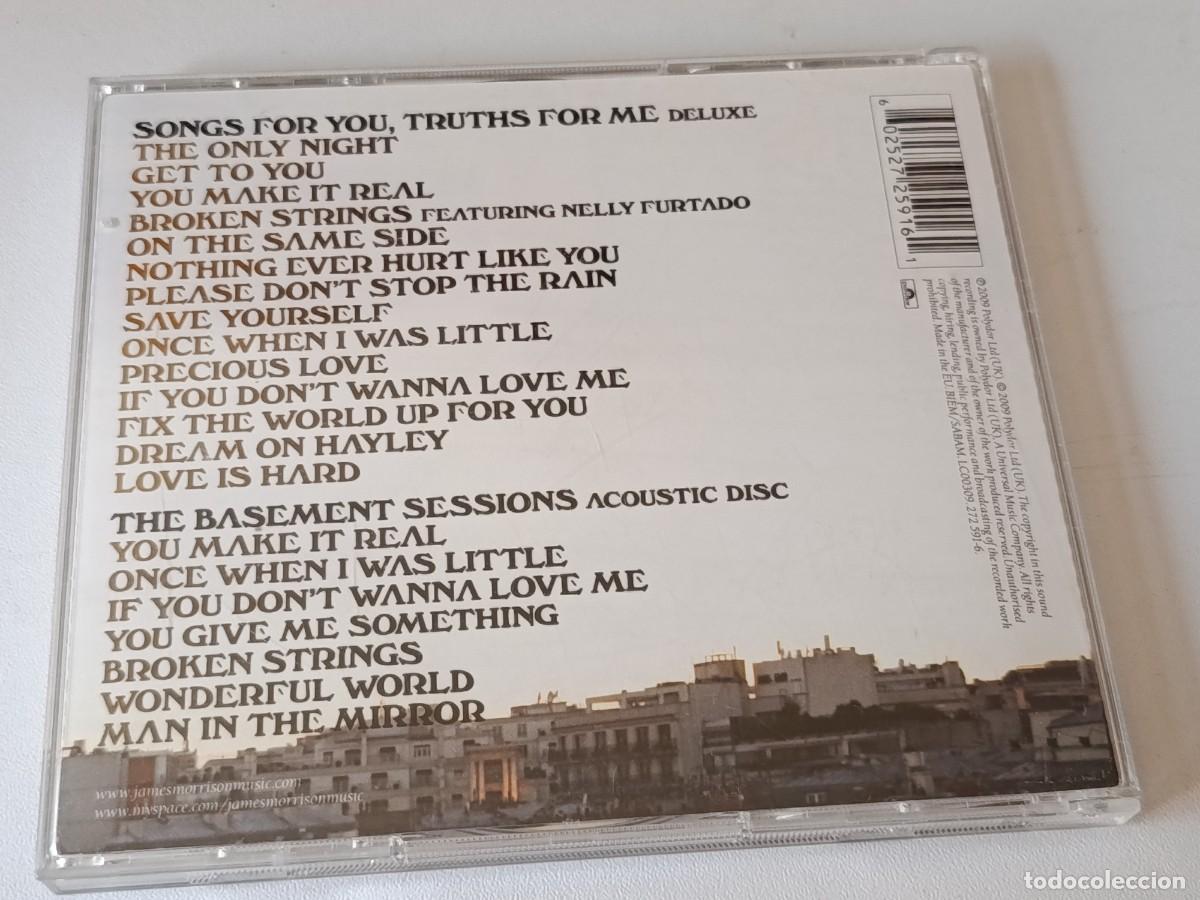 CDs de m&uacute;sica: CD JAMES MORRISON EDITION DE LUXE - Foto 2
