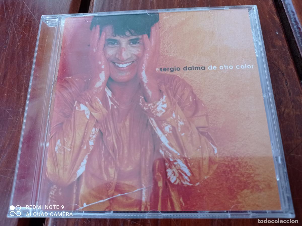 CDs de m&uacute;sica: SERGIO DALMA. DE OTRO COLOR. CD. - Foto 1