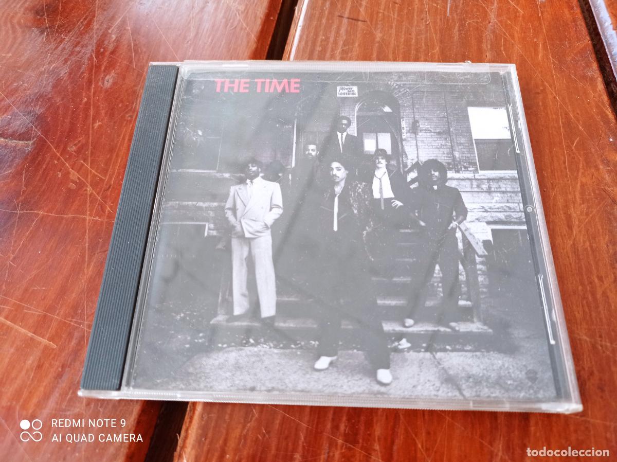 CDs de m&uacute;sica: THE TIME. 6 TEMAS. CD - Foto 1