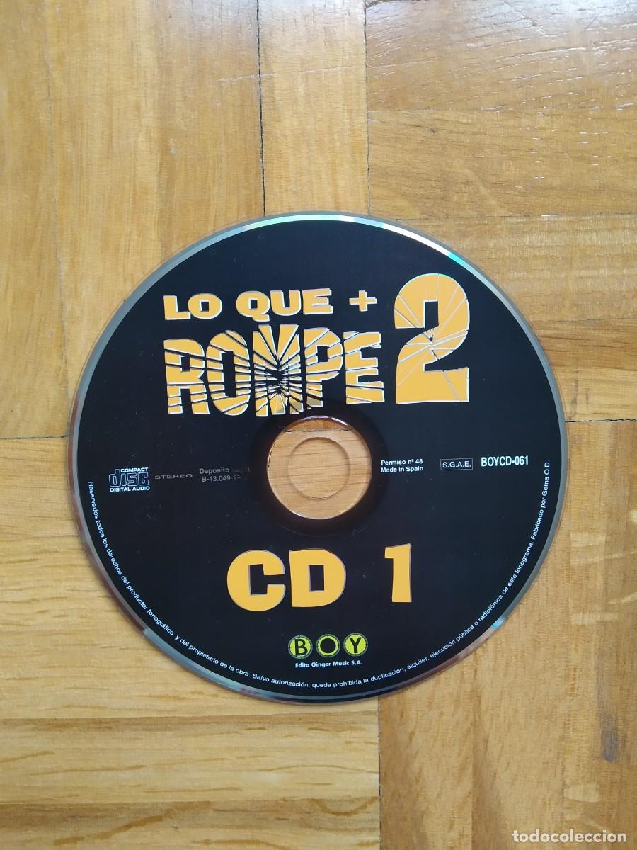 CDs de m&uacute;sica: CD LO QUE + ROMPE 2 - CD1 - Foto 1