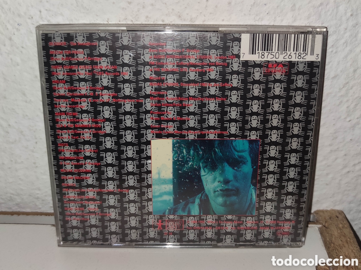 CDs de m&uacute;sica: Cd - Decoder - Whats So Funny About.. &ndash; WSFA SF 18 - Dave Ball, Genesis P-Orridge, Einst&uuml;rzende ... - Foto 2