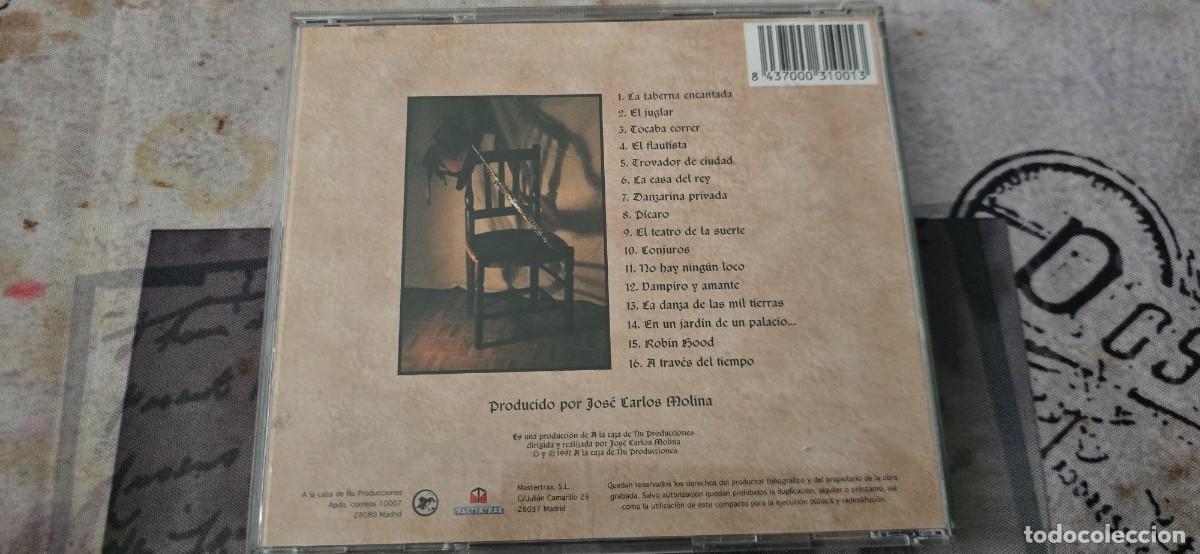 CDs de m&uacute;sica: &Ntilde;U. LA TABERNA ENCANTADA. 1997. CD - Foto 2