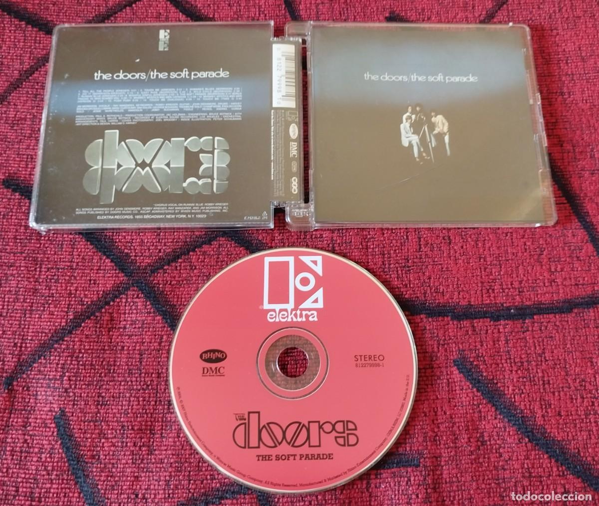 CDs de m&uacute;sica: THE DOORS ** The Soft Parade ** CD REEDICION 2007 - Foto 1