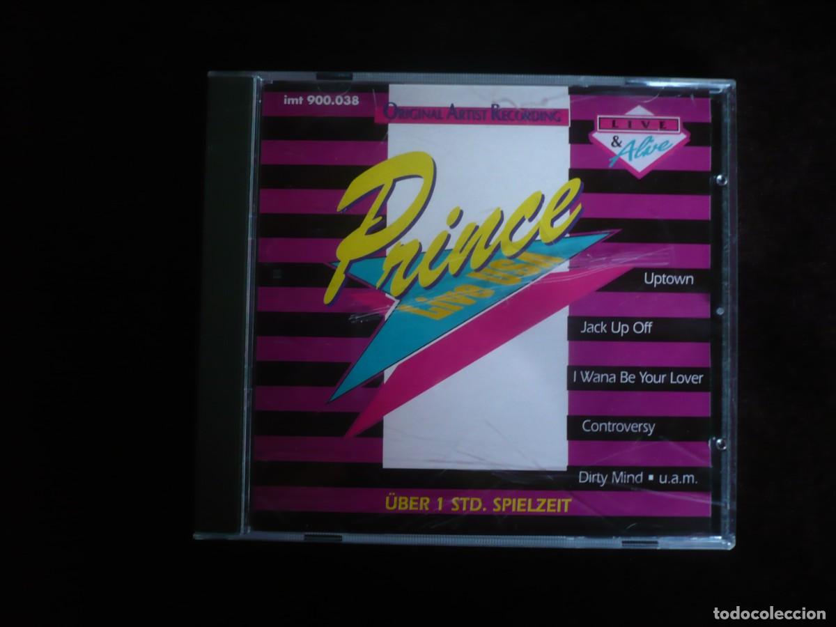 CDs de m&uacute;sica: prince - live en usa - Foto 1