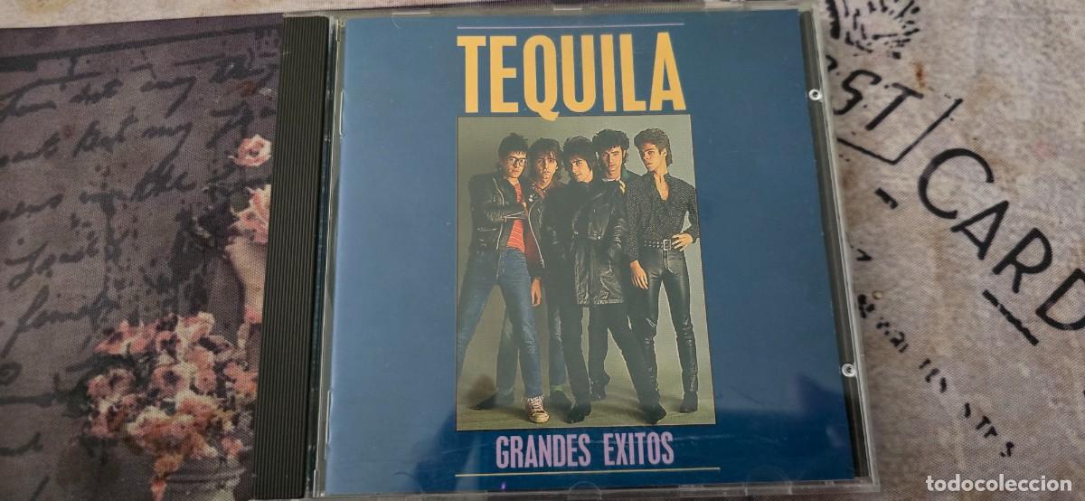 CDs de m&uacute;sica: TEQUILA. GRANDES EXITOS. 1994. CD - Foto 1