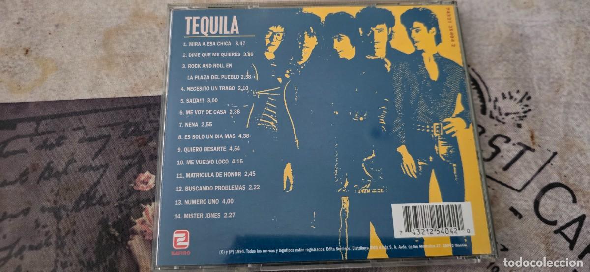 CDs de m&uacute;sica: TEQUILA. GRANDES EXITOS. 1994. CD - Foto 2