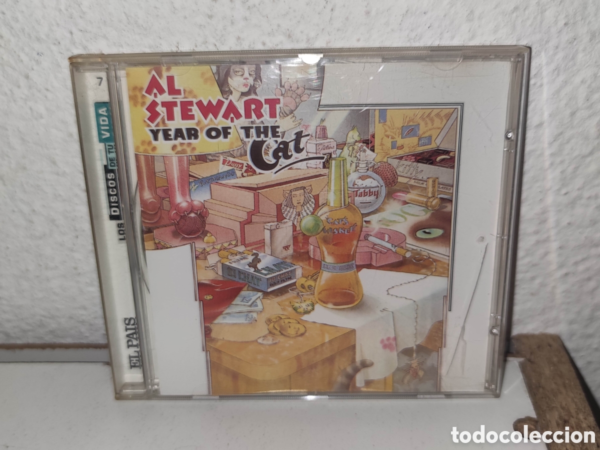 CD di Musica: Cd - Al Stewart &ndash; Year Of The Cat - EMI &ndash; CD-FA 3253 - Los discos de tu vida 7 - Rock, Pop