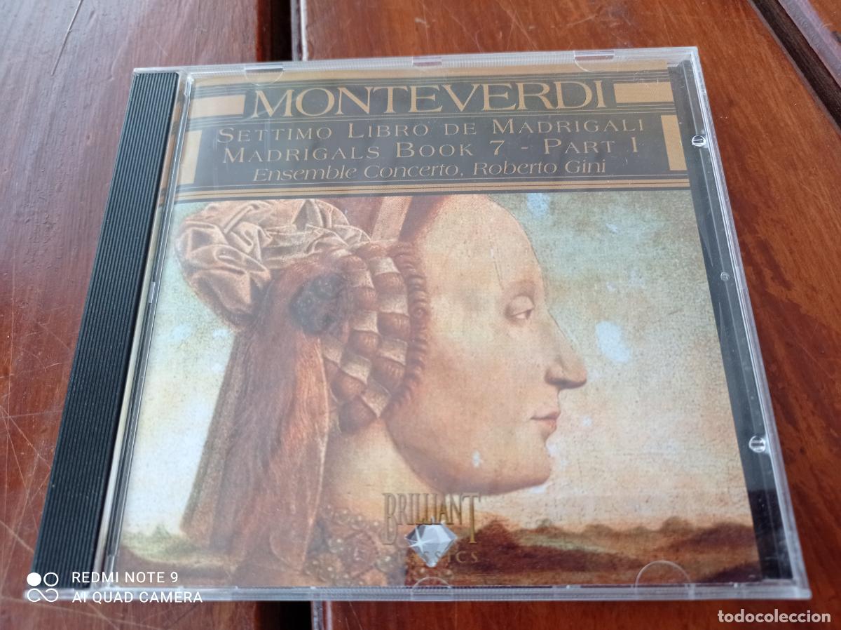 CD di Musica: MONTEVERDI. SETTIMO LIBRO DE MADRIGALI. CD.