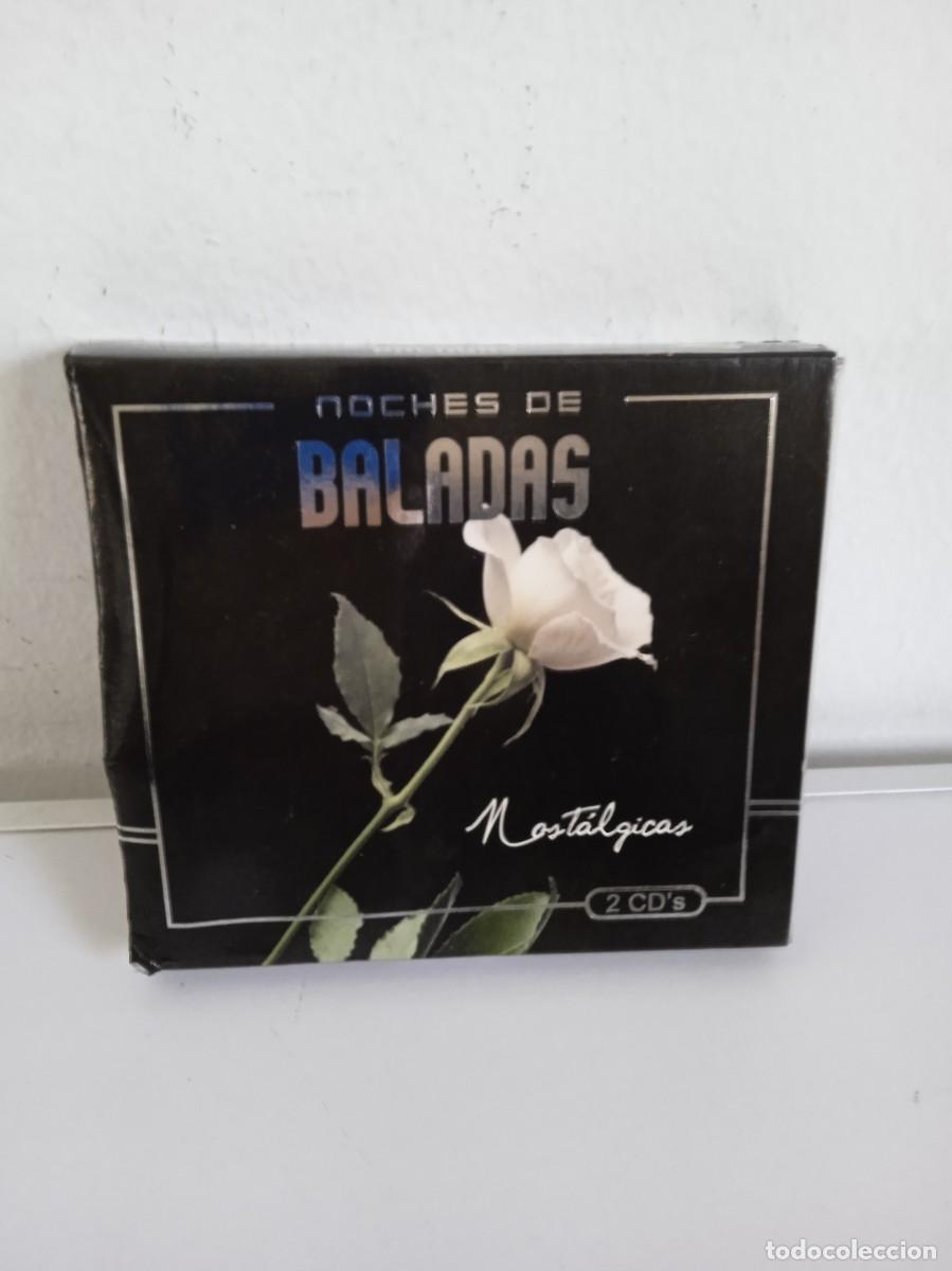 CDs de m&uacute;sica: NOCHES DE BALADAS Nostalgicas 2 Cds - Foto 1