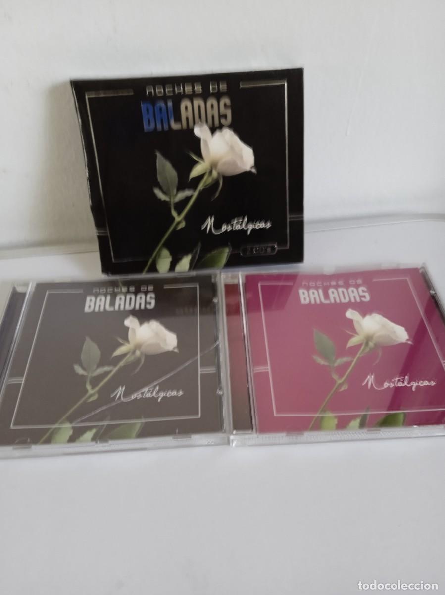 CDs de m&uacute;sica: NOCHES DE BALADAS Nostalgicas 2 Cds - Foto 2
