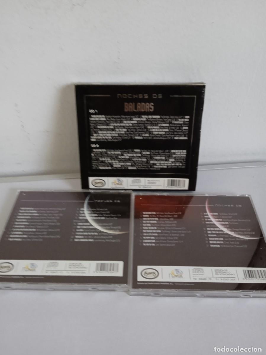 CDs de m&uacute;sica: NOCHES DE BALADAS Nostalgicas 2 Cds - Foto 4
