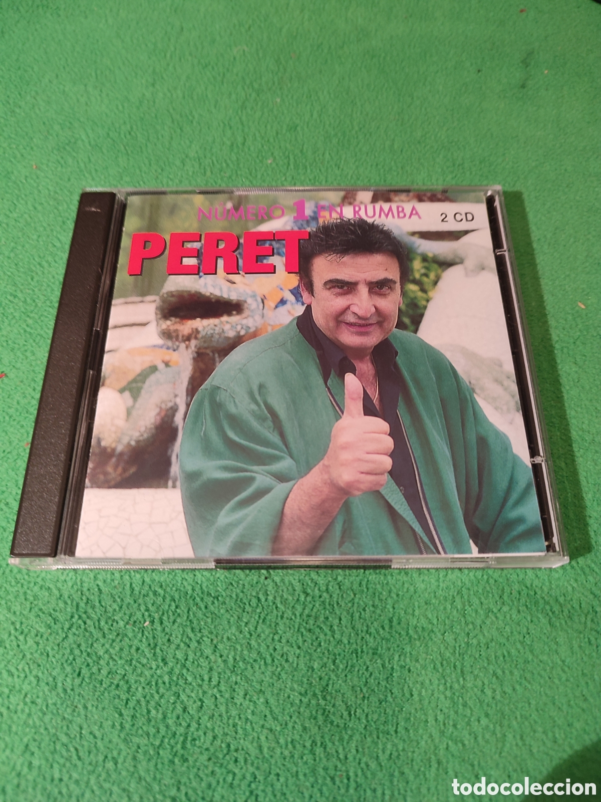 CDs de m&uacute;sica: Peret - N&uacute;mero 1 en Rumbas 2 CDs - Foto 1