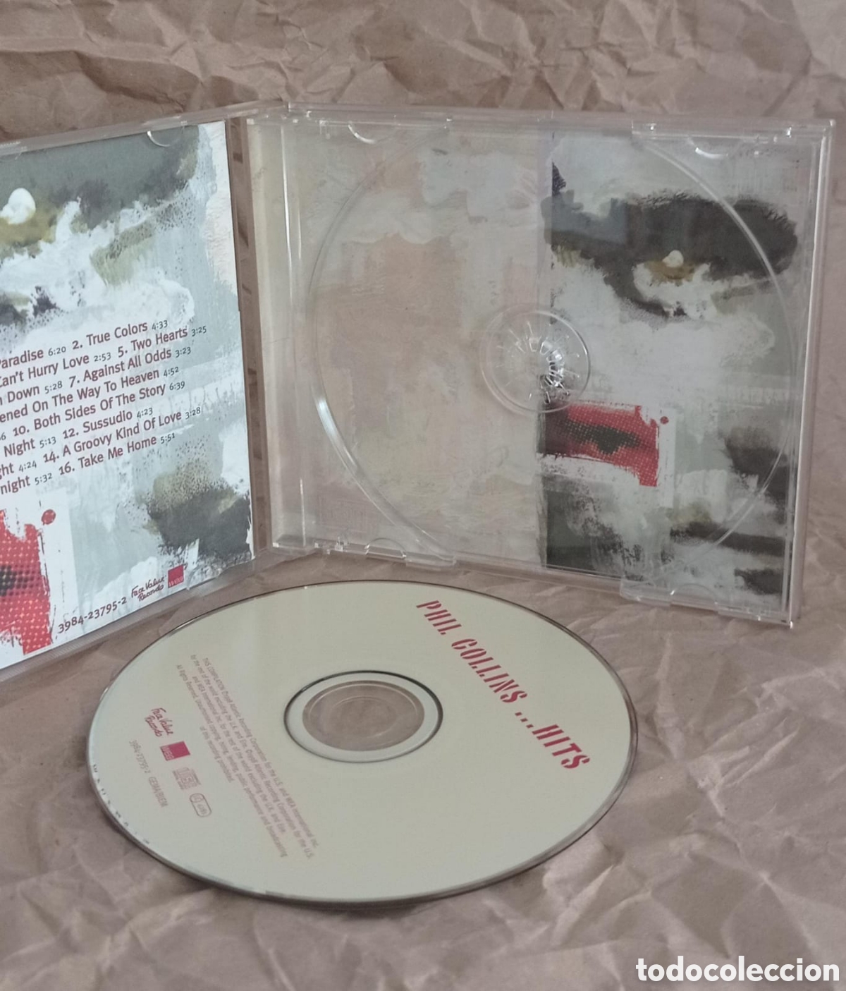 CDs de m&uacute;sica: CD Phil Collins hits - Foto 4