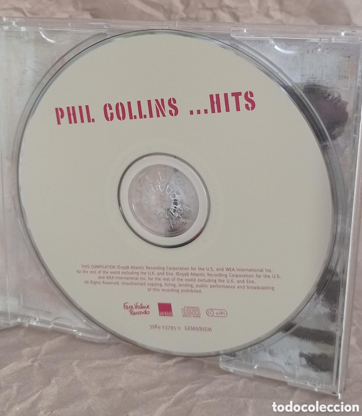 CDs de m&uacute;sica: CD Phil Collins hits - Foto 5