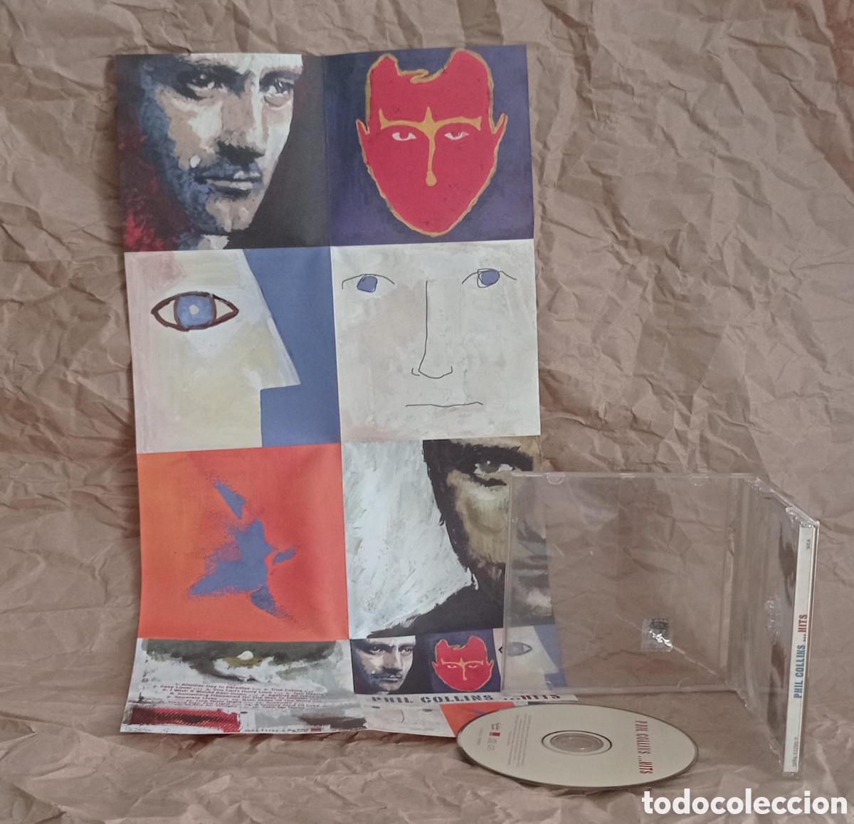 CDs de m&uacute;sica: CD Phil Collins hits - Foto 9