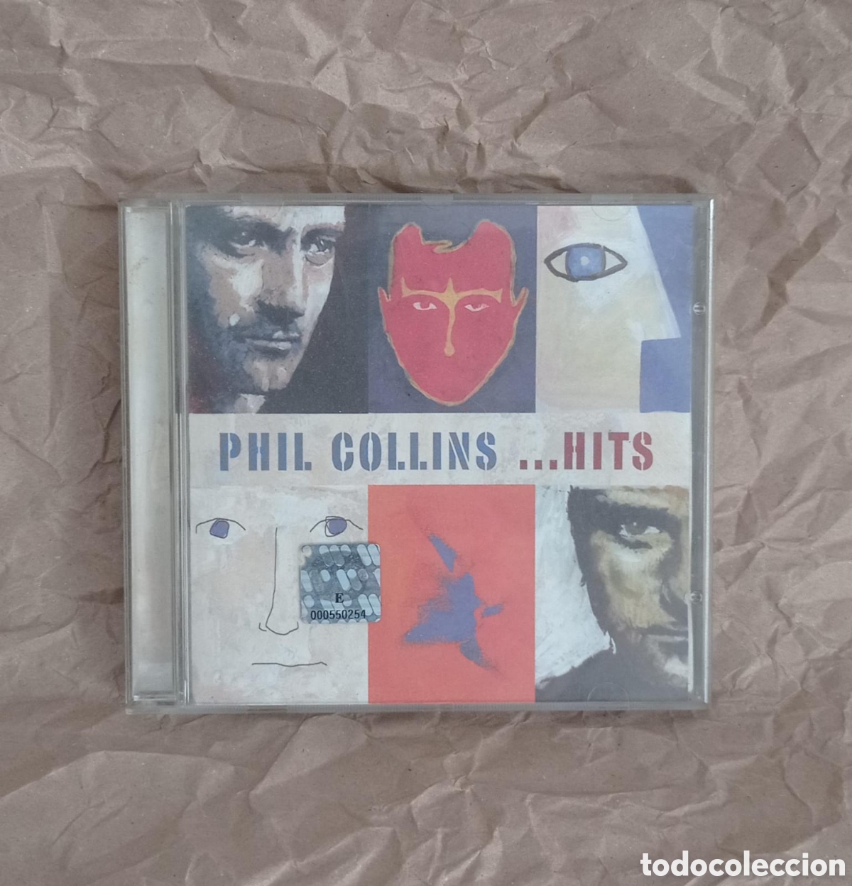 CDs de m&uacute;sica: CD Phil Collins hits - Foto 1