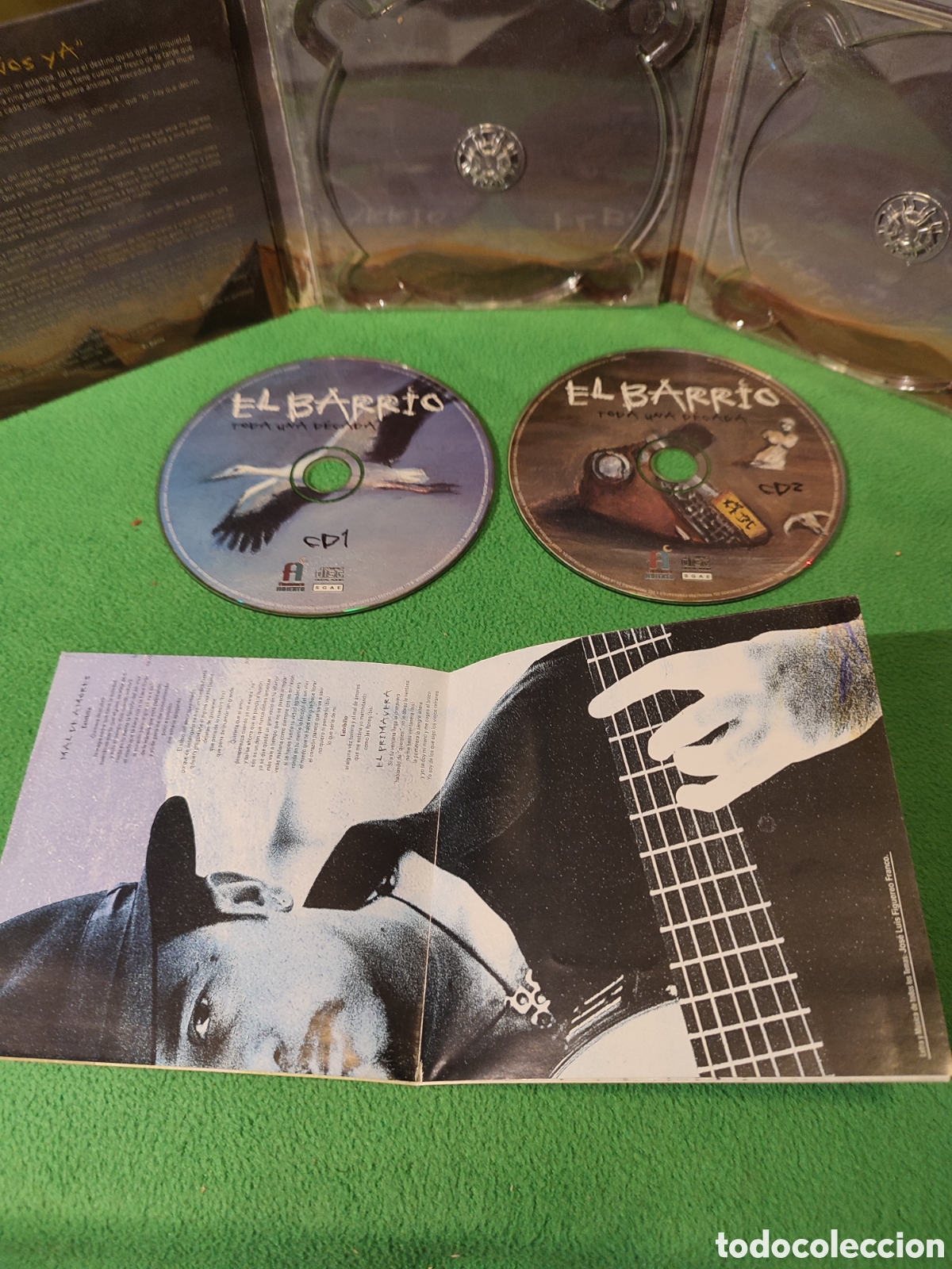 CDs de m&uacute;sica: El Barrio - Toda una d&eacute;cada 2 CDs - Foto 2