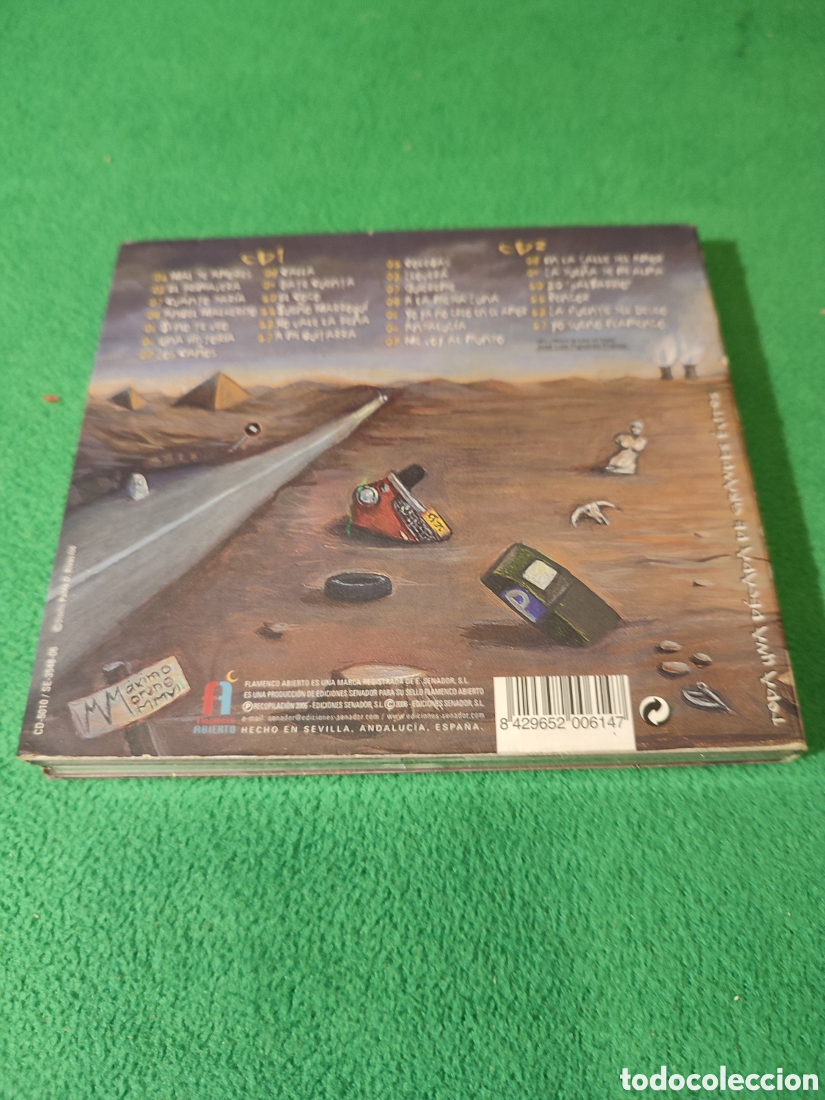 CDs de m&uacute;sica: El Barrio - Toda una d&eacute;cada 2 CDs - Foto 3