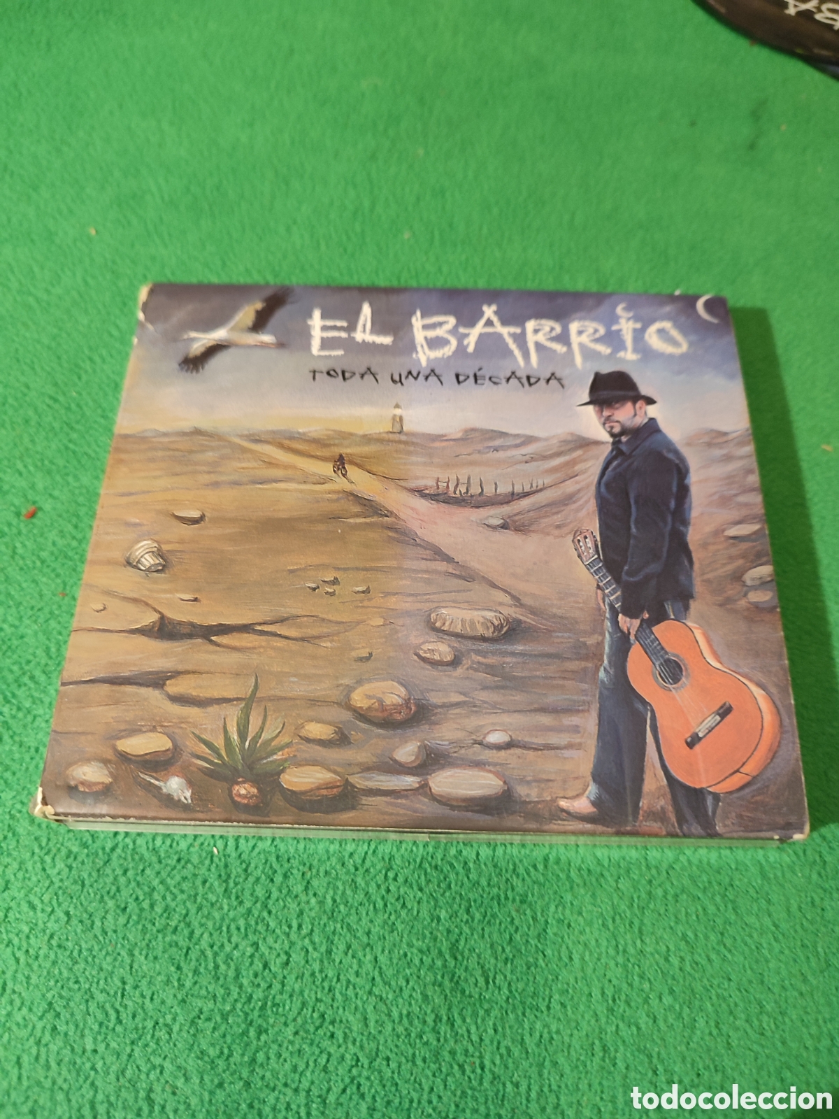 CDs de m&uacute;sica: El Barrio - Toda una d&eacute;cada 2 CDs - Foto 1