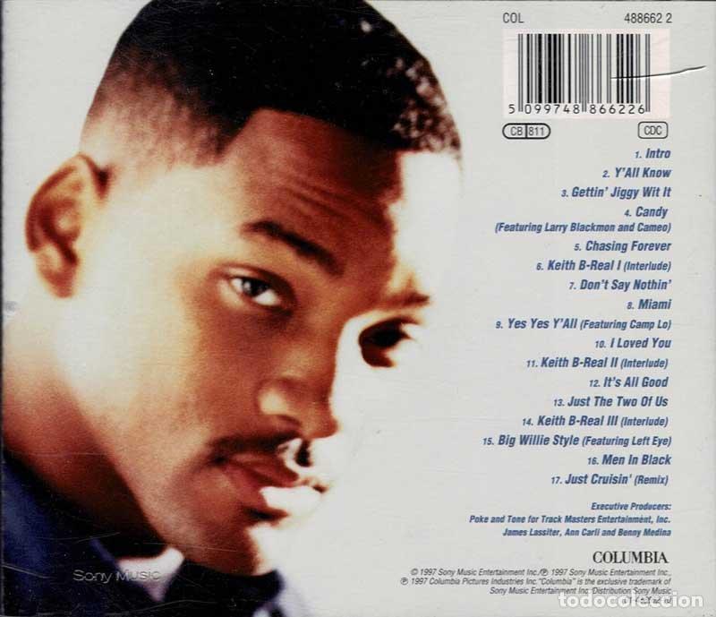 CDs de m&uacute;sica: Will Smith - Big Willie Style. CD - Foto 2