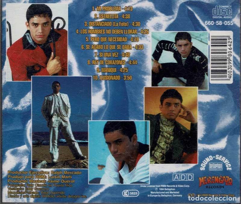 CDs de m&uacute;sica: Manny Manuel - Rey De Corazones. CD - Foto 2