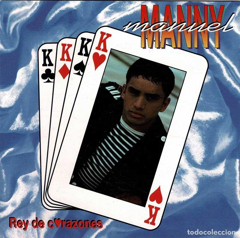 CDs de m&uacute;sica: Manny Manuel - Rey De Corazones. CD - Foto 1
