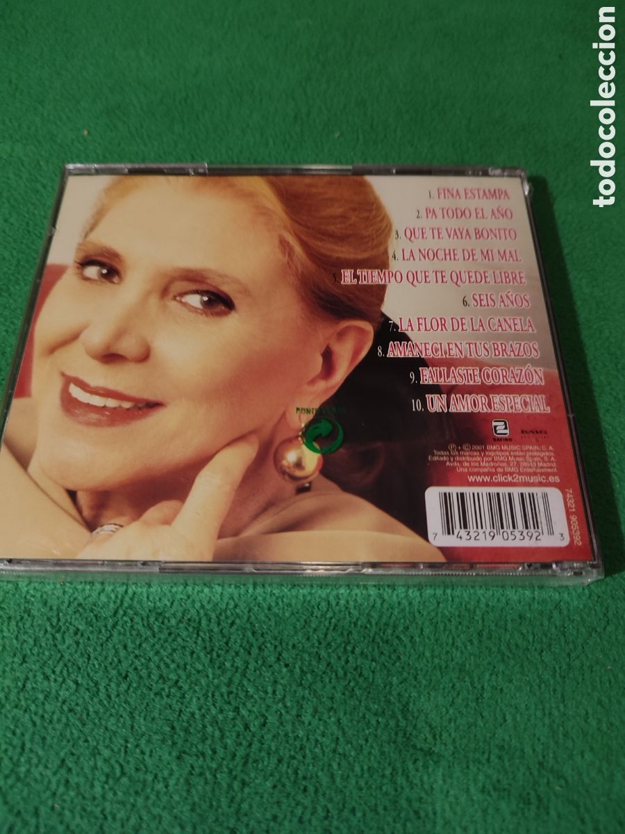 CDs de m&uacute;sica: Mar&iacute;a Dolores Pradera - Grandes &eacute;xitos - Foto 2